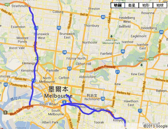 citylink map
