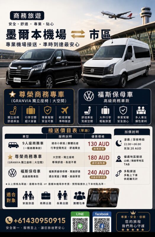 澳洲友趣假期精緻中文小團